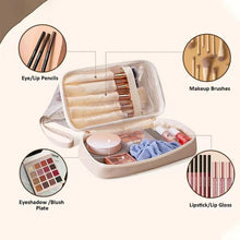 Load image into Gallery viewer, STUFF Make up Cosmetic Bag Travel Organizer Case
