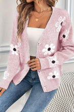 Load image into Gallery viewer, Floral Pattern Cardigan
