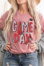 Load image into Gallery viewer, Game Day Football Graphic Tee
