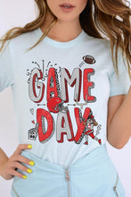 Load image into Gallery viewer, Game Day Football Graphic Tee
