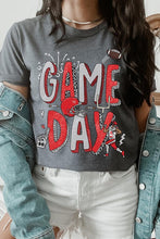 Load image into Gallery viewer, Game Day Football Graphic Tee
