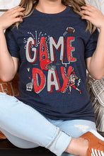 Load image into Gallery viewer, Game Day Football Graphic Tee
