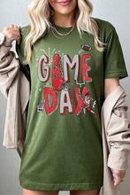 Load image into Gallery viewer, Game Day Football Graphic Tee
