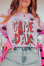 Load image into Gallery viewer, Game Day Football Graphic Tee
