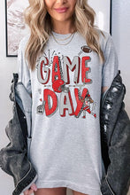 Load image into Gallery viewer, Game Day Football Graphic Tee
