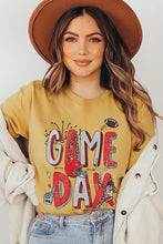 Load image into Gallery viewer, Game Day Football Graphic Tee
