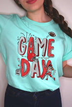 Load image into Gallery viewer, Game Day Football Graphic Tee
