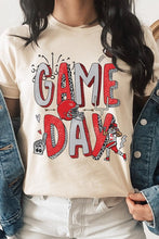 Load image into Gallery viewer, Game Day Football Graphic Tee
