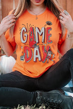 Load image into Gallery viewer, Game Day Football Graphic Tee
