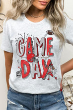 Load image into Gallery viewer, Game Day Football Graphic Tee
