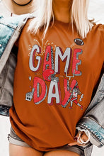 Load image into Gallery viewer, Game Day Football Graphic Tee
