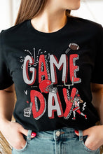 Load image into Gallery viewer, Game Day Football Graphic Tee
