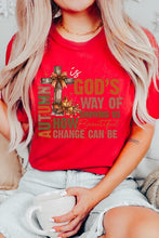 Load image into Gallery viewer, Autumn Is God&#39;s Way Graphic Tee
