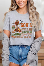 Load image into Gallery viewer, Autumn Is God&#39;s Way Graphic Tee
