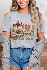 Autumn Is God's Way Graphic Tee