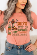 Load image into Gallery viewer, Autumn Is God&#39;s Way Graphic Tee
