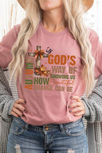 Load image into Gallery viewer, Autumn Is God&#39;s Way Graphic Tee
