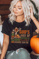 Autumn Is God's Way Graphic Tee