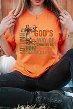 Load image into Gallery viewer, Autumn Is God&#39;s Way Graphic Tee
