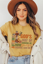 Load image into Gallery viewer, Autumn Is God&#39;s Way Graphic Tee
