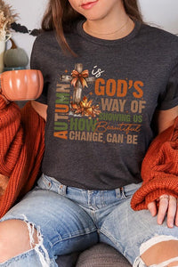 Autumn Is God's Way Graphic Tee