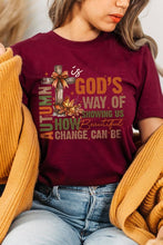 Load image into Gallery viewer, Autumn Is God&#39;s Way Graphic Tee
