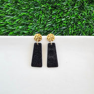 Mia Mini - Black Glitter