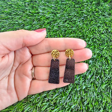 Load image into Gallery viewer, Mia Mini - Black Glitter
