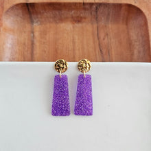 Load image into Gallery viewer, Mia Mini - Purple Glitter
