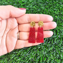 Load image into Gallery viewer, Mia Mini - Red Glitter
