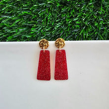 Load image into Gallery viewer, Mia Mini - Red Glitter
