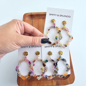 Talia Earrings - Multicolor