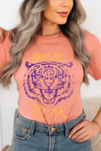 Load image into Gallery viewer, Hear Me Roar Tiger Graphic Tee
