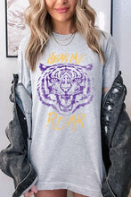 Load image into Gallery viewer, Hear Me Roar Tiger Graphic Tee
