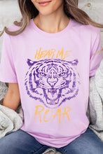 Load image into Gallery viewer, Hear Me Roar Tiger Graphic Tee
