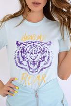 Load image into Gallery viewer, Hear Me Roar Tiger Graphic Tee
