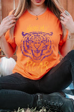 Load image into Gallery viewer, Hear Me Roar Tiger Graphic Tee
