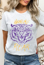 Load image into Gallery viewer, Hear Me Roar Tiger Graphic Tee
