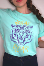 Load image into Gallery viewer, Hear Me Roar Tiger Graphic Tee
