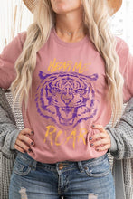 Load image into Gallery viewer, Hear Me Roar Tiger Graphic Tee
