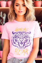 Load image into Gallery viewer, Hear Me Roar Tiger Graphic Tee
