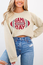 Load image into Gallery viewer, Game Day Football  Graphic Fleece Sweatshirts
