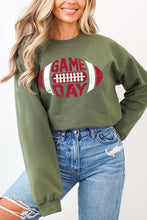 Load image into Gallery viewer, Game Day Football  Graphic Fleece Sweatshirts
