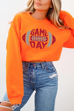 Load image into Gallery viewer, Game Day Football  Graphic Fleece Sweatshirts
