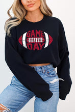 Load image into Gallery viewer, Game Day Football  Graphic Fleece Sweatshirts
