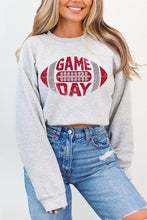 Load image into Gallery viewer, Game Day Football  Graphic Fleece Sweatshirts
