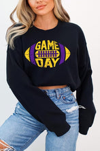 Load image into Gallery viewer, Game Day Football Graphic Fleece Sweatshirts
