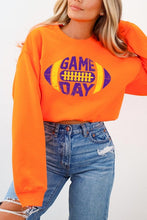 Load image into Gallery viewer, Game Day Football Graphic Fleece Sweatshirts
