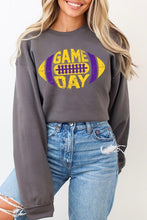 Load image into Gallery viewer, Game Day Football Graphic Fleece Sweatshirts
