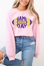 Load image into Gallery viewer, Game Day Football Graphic Fleece Sweatshirts
